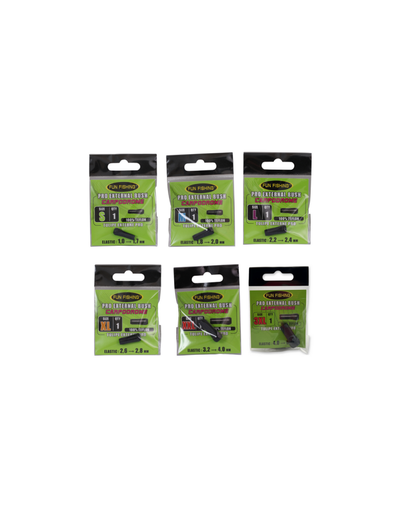 Tulipe Externe Élastique Fun Fishing Pro L – natusport