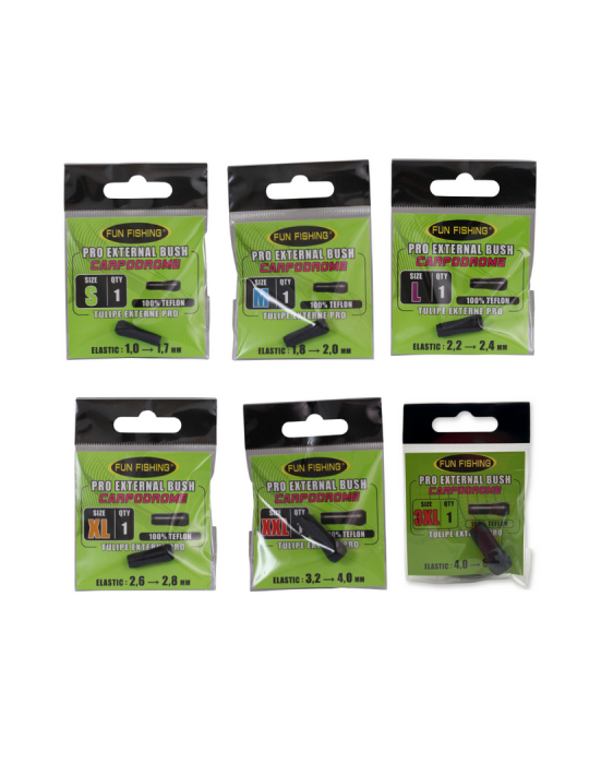 Tulipe Externe Élastique Fun Fishing Pro L – natusport