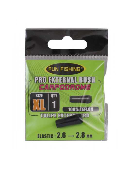 Élastique Fun Fishing Tulipes Externes XL Noir – natusport