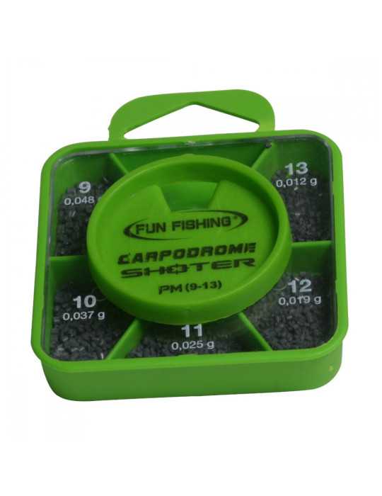 Boîte Plombs Fun Fishing Shoter Box PM (n°9-13)