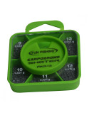 Boîte Plombs Fun Fishing Shoter Box PM (n°9-13)