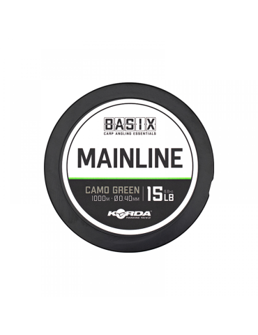 Fil Korda Basix Main Line 15 lb 0,40 mm 1000 m
