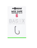 Hameçon Korda Basix Wide Gape N°6 – natusport