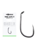 Hameçon Korda Basix Wide Gape Barbless N°4 – natusport