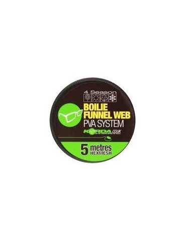 Recharge Filet PVA Korda Boilie Funnel Web Micromesh 5 m