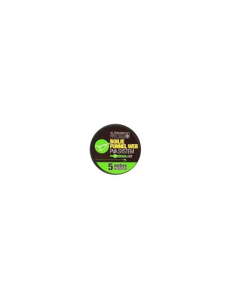 Montage Korda Boilie Funnel Web Micromesh Recharge 5 m – natusport