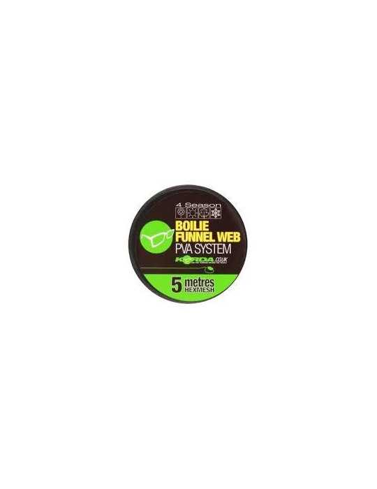 Montage Korda Boilie Funnel Web Micromesh Recharge 5 m – natusport