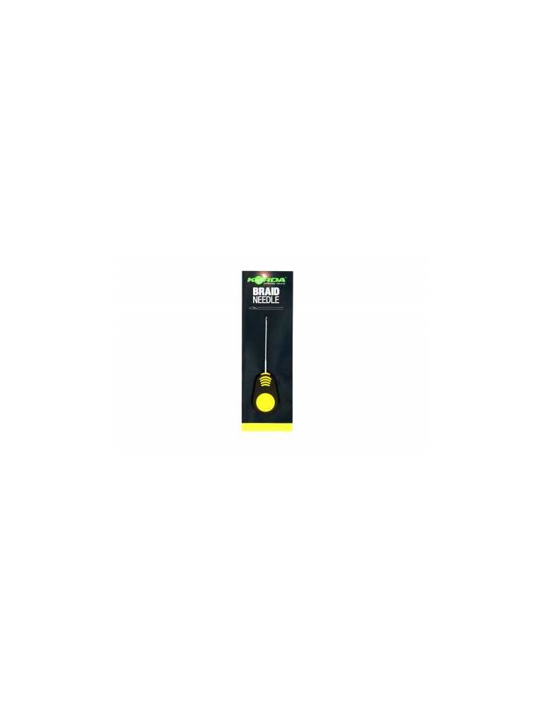 Aiguille Korda Braided Hair Needle 7 cm Jaune – natusport
