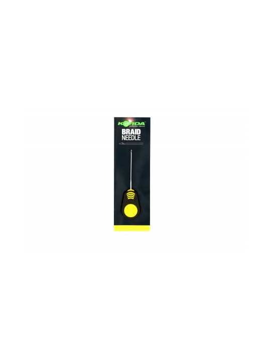Aiguille Korda Braided Hair Needle 7 cm Jaune – natusport