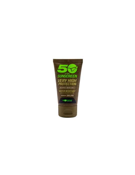Crème Solaire Korda SPF50 50 ml – natusport