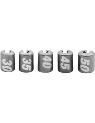 Plomb Korda Dark Matter Balancing Weights Assortis