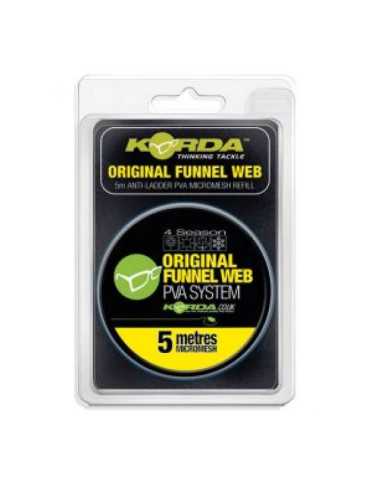 Montage PVA Korda Funnel Web Micromesh Recharge 5 m – natusport