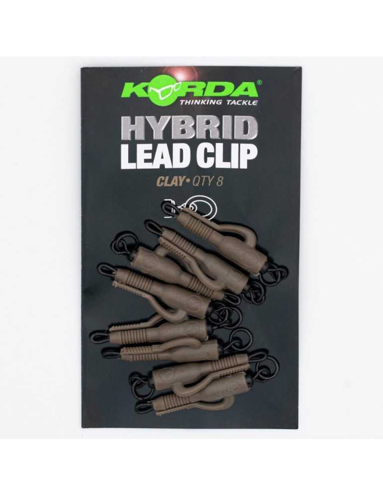 Clip Plomb Korda Hybrid Lead Clip Clay – natusport