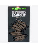 Clip Plomb Korda Hybrid Lead Clip Clay – natusport