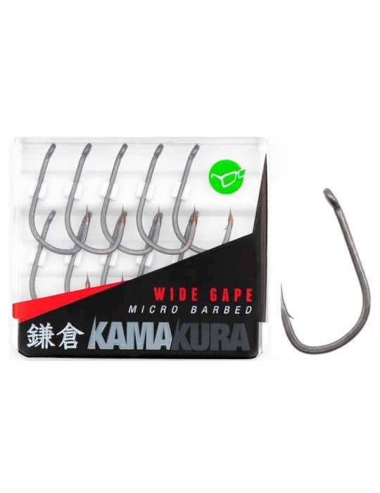 Hameçon Korda Kamakura Wide Gape Taille 6 – natusport