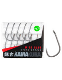 Hameçon Korda Kamakura Wide Gape Taille 6 – natusport