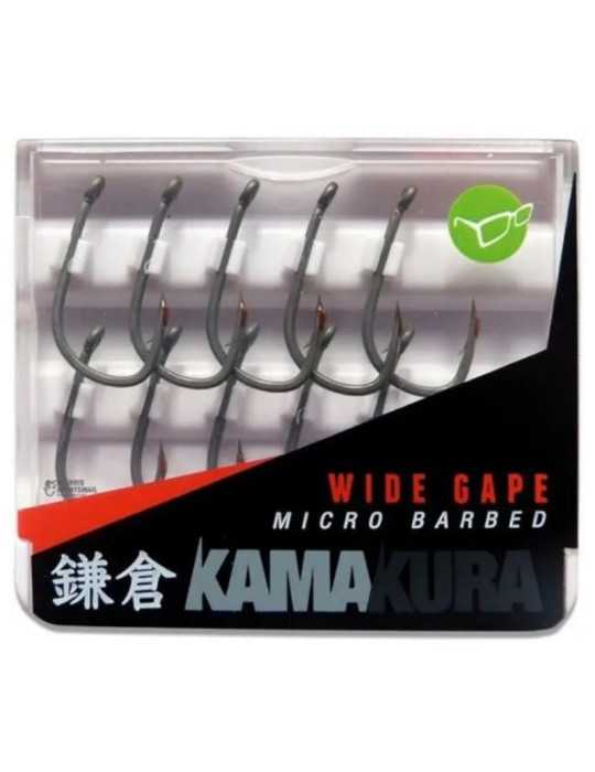 Hameçon Korda Kamakura Wide Gape Taille 8 – natusport