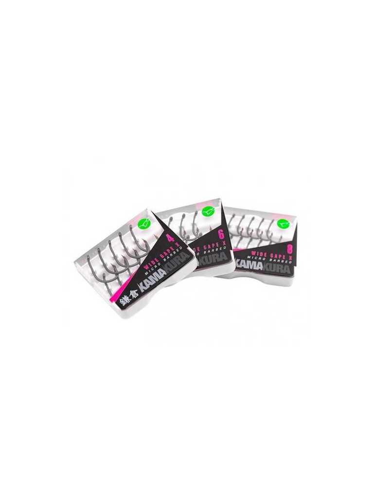 Hameçon Korda Kamakura Wide Gape X Taille 4 – natusport