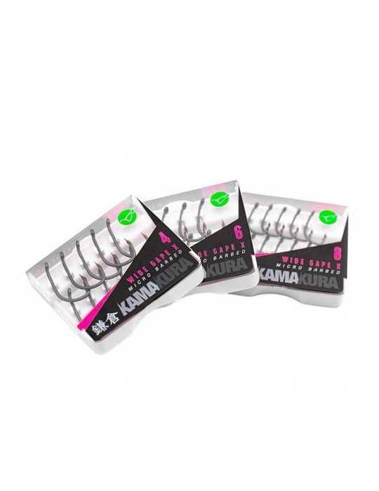 Hameçon Korda Kamakura Wide Gape X Taille 6 – natusport