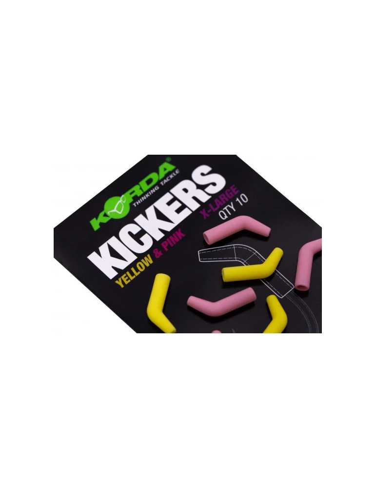 Manchon Korda Kickers Jaune et Rose X-Large – natusport