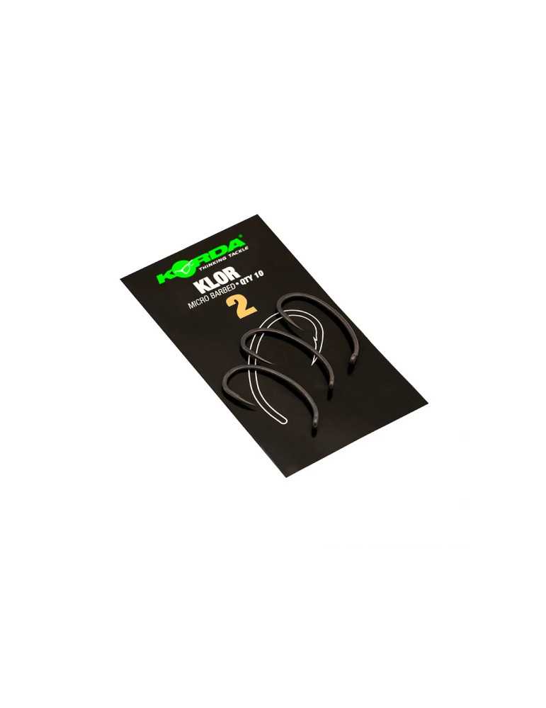Hameçon Korda Klor Taille 2 – natusport