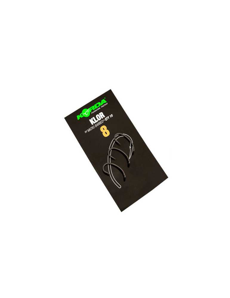 Hameçon Korda Klor Taille 8 – natusport