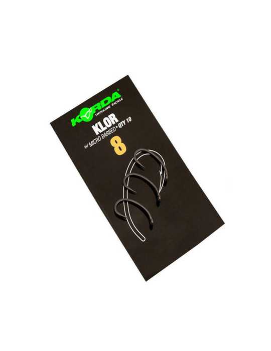 Hameçon Korda Klor Taille 8 – natusport