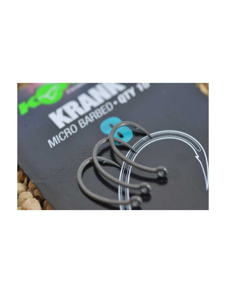 Hameçon Korda Krank Taille 2 – natusport
