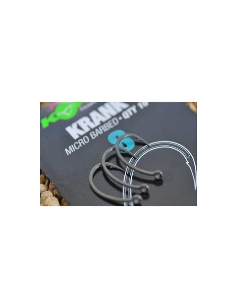Hameçon Korda Krank Taille 6 – natusport