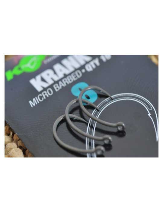 Hameçon Korda Krank Taille 6 – natusport