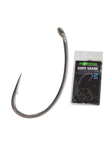 Hameçon Korda Kurv Shank Taille 8