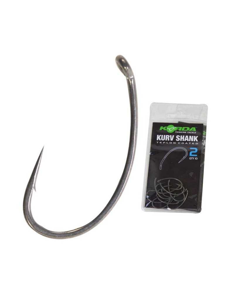 Hameçon Korda Kurv Shank Taille 8 – natusport