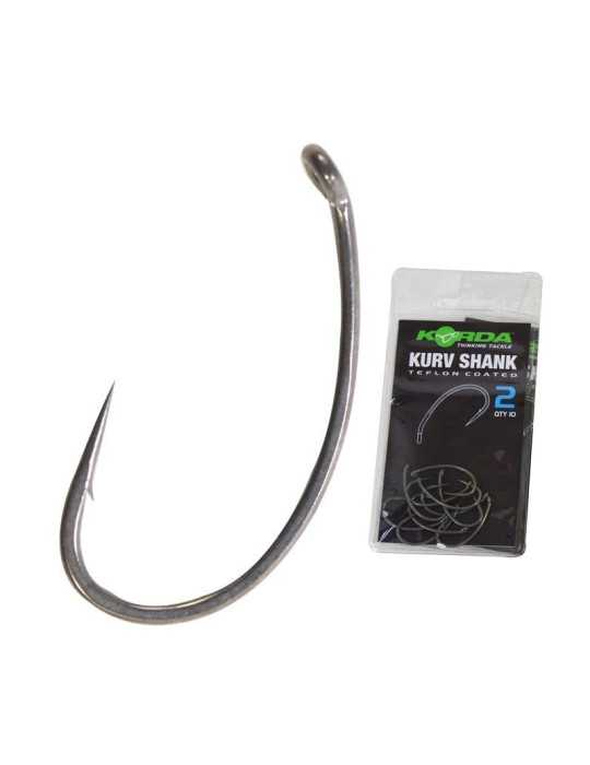 Hameçon Korda Kurv Shank Taille 8 – natusport