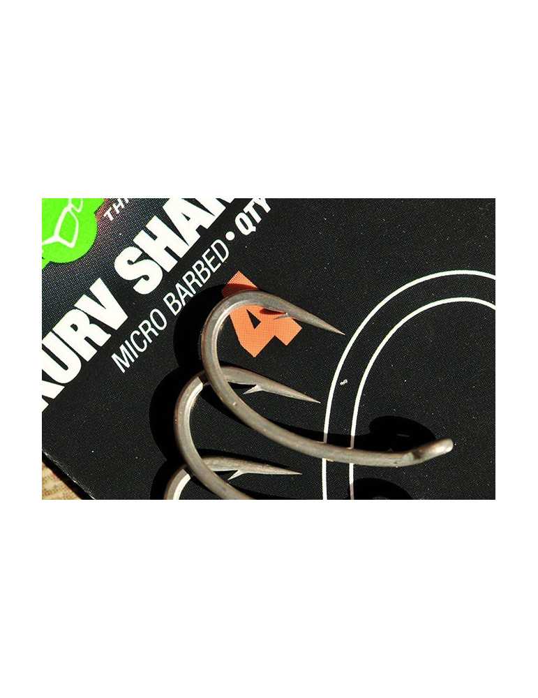Hameçon Korda Kurv XX Taille 2 – natusport