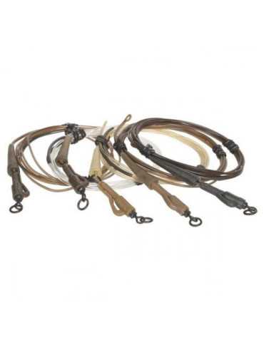 Montage Korda Hybrid Lead Clip Leader Slit – natusport