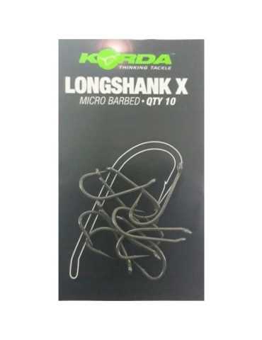 Hameçon Korda Long Shank X 6