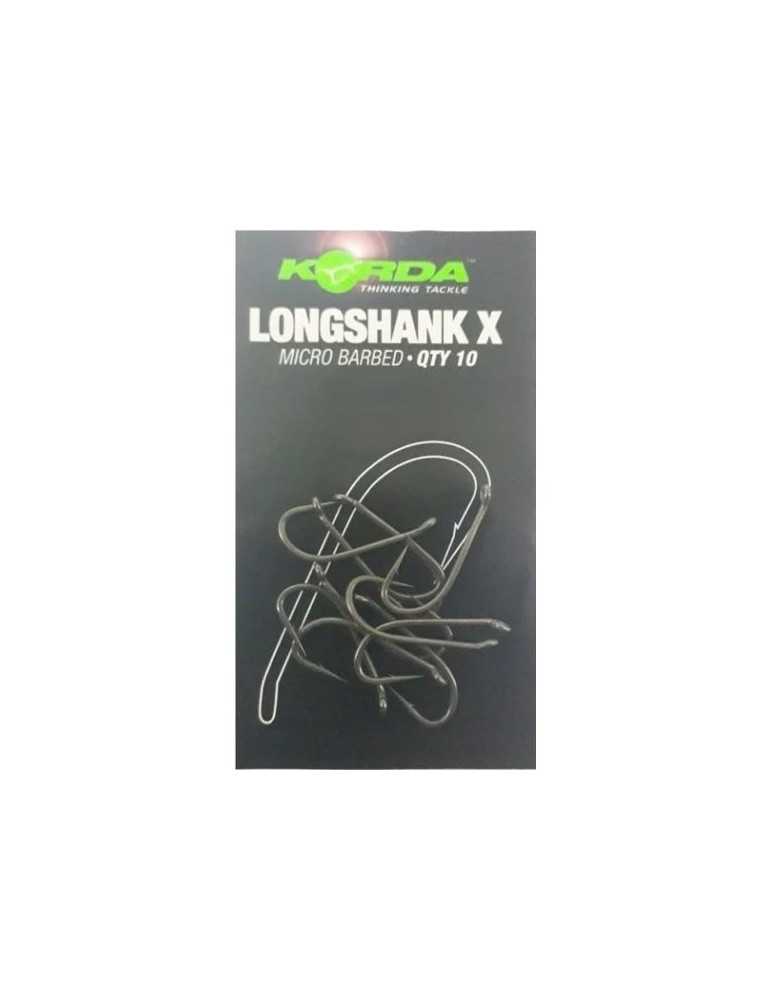 Hameçon Korda Long Shank X 6 – natusport