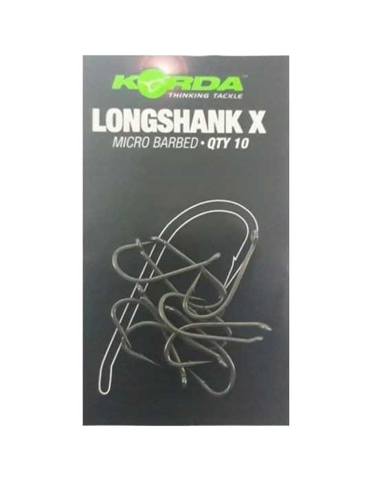 Hameçon Korda Long Shank X 6 – natusport