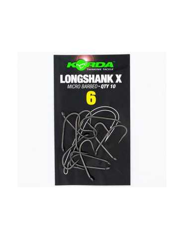 Hameçon Korda Long Shank X 8