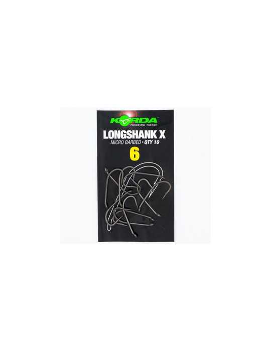 Hameçon Korda Long Shank X 8 – natusport