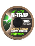 Fil Korda N-Trap Semi Stiff 30lb Gravel Brown – natusport