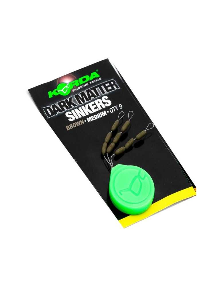 Plomb Korda Sinkers Medium Gravel Brown – natusport