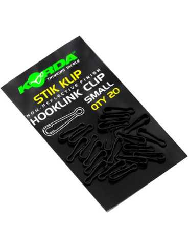 Montage Korda Stik Klip Small 20 Pcs – natusport