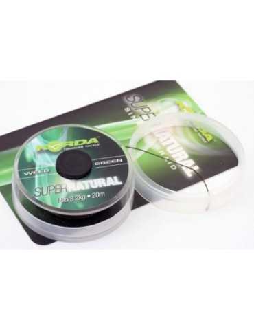 Tresse Korda Super Natural Weed Green 25lb – natusport