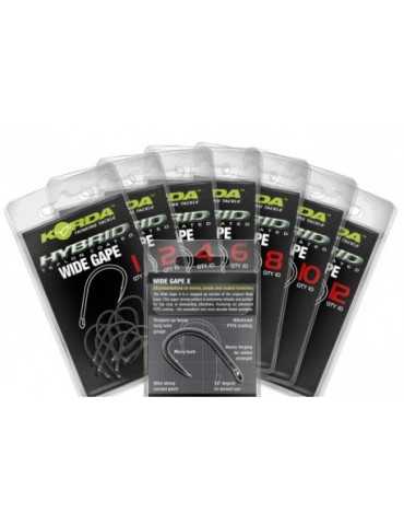 Hameçon Korda Wide Gape Taille 4