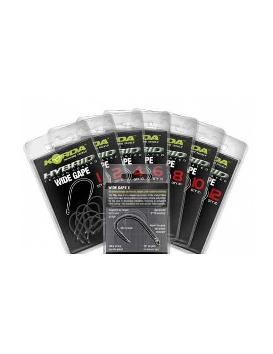 Hameçon Korda Wide Gape Taille 4 – natusport