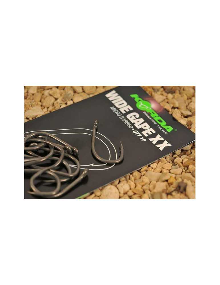 Hameçon Korda Wide Gape XX Taille 2 – natusport