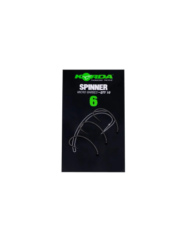 Hameçon Korda Spinner Taille 6