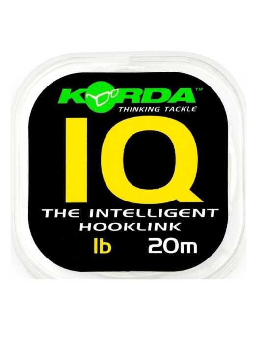 Fluorocarbone Korda IQ Hooklink 25lb – natusport