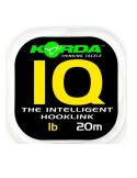 Fluorocarbone Korda IQ Hooklink 25lb – natusport